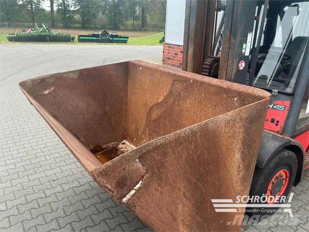 Linde H 45 D Gaffeltrucker - Annet