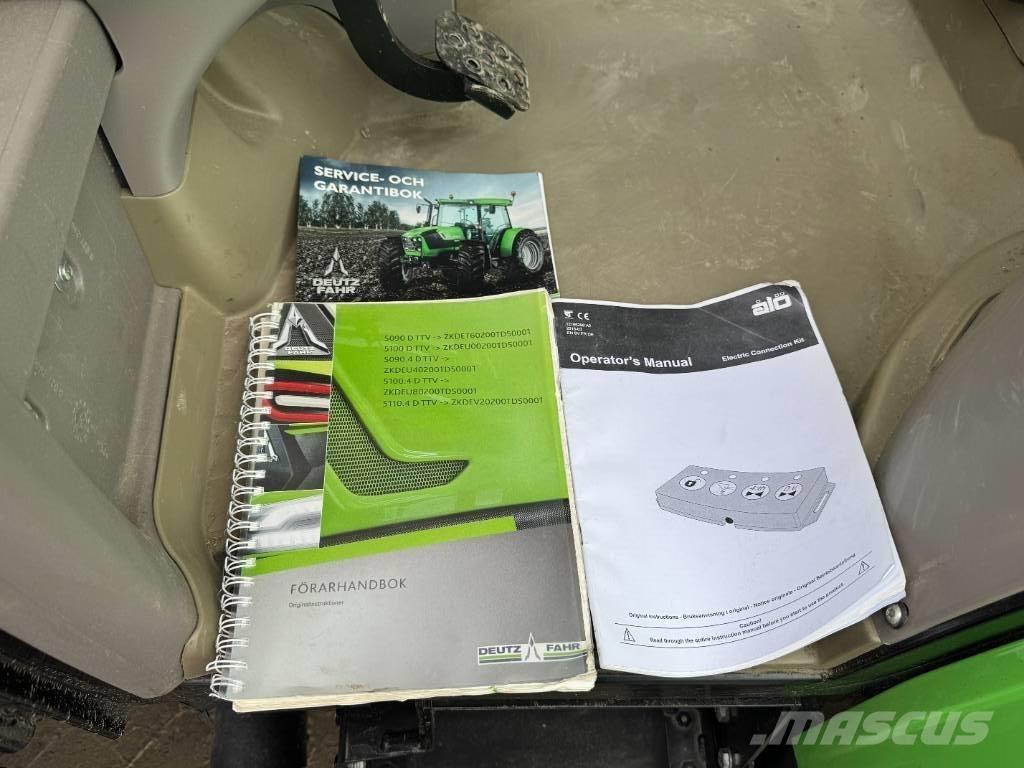 Deutz-Fahr 5100 Traktorer