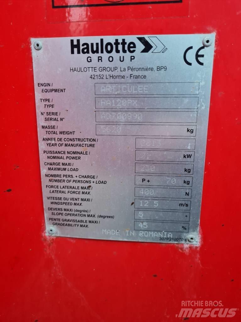 Haulotte HA 12 PX Leddede bomlifter