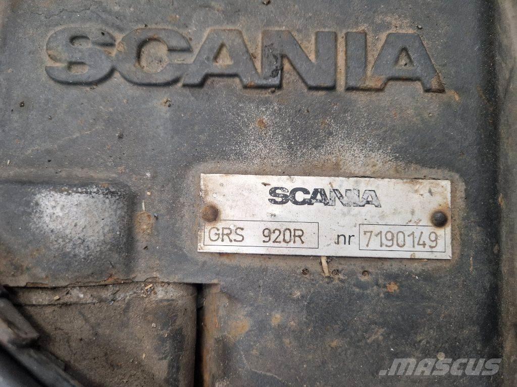 Scania GRS 920R Girkasser