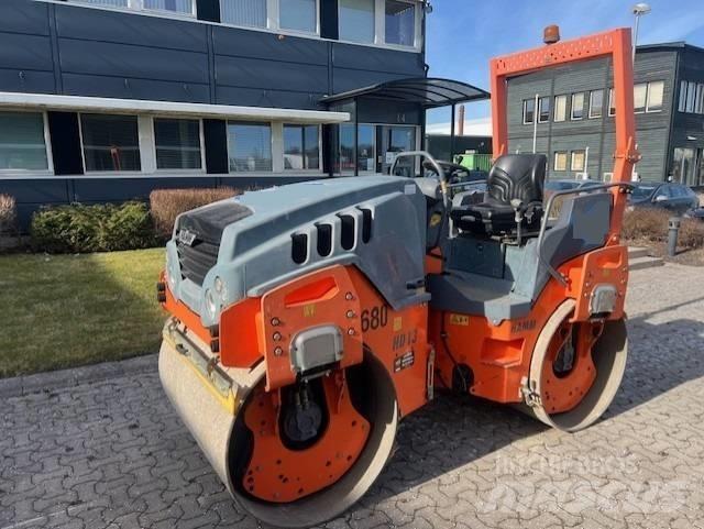 Hamm HD 13 VV, Vält Tandem Valser