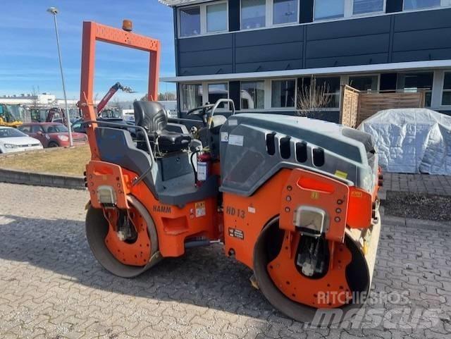 Hamm HD 13 VV, Vält Tandem Valser