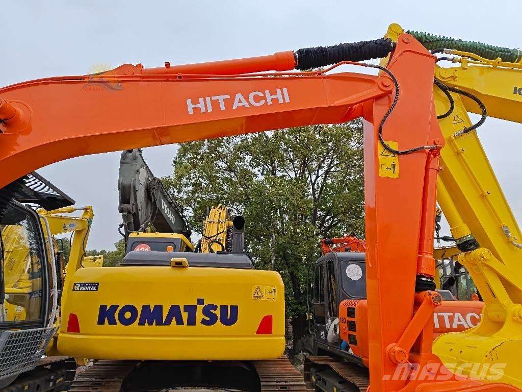Hitachi EX 120 Beltegraver