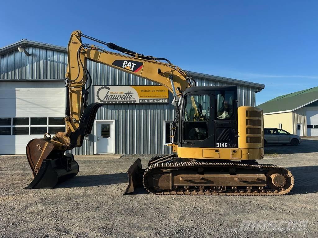 CAT 314 E LCR Beltegraver
