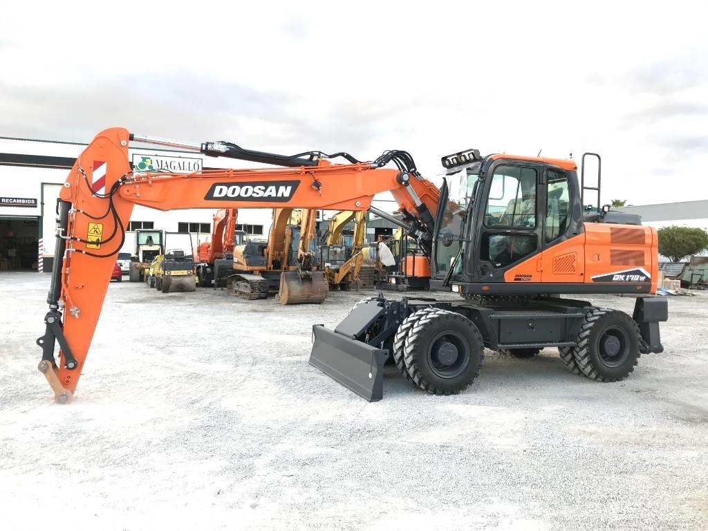Develon DX 170 W-7 Hjulgravere