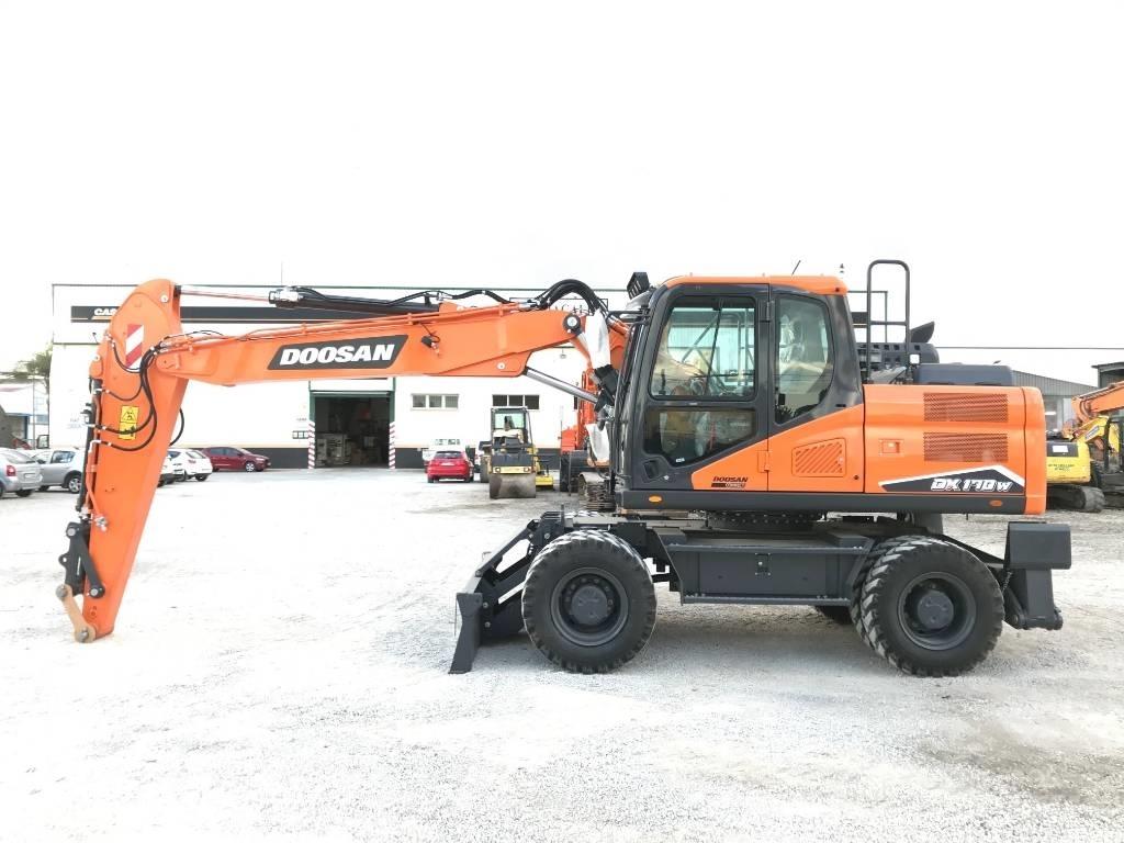 Develon DX 170 W-7 Hjulgravere