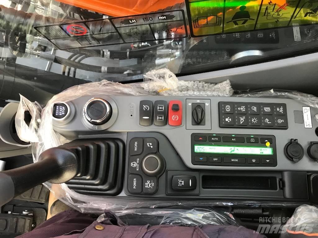 Develon DX 170 W-7 Hjulgravere