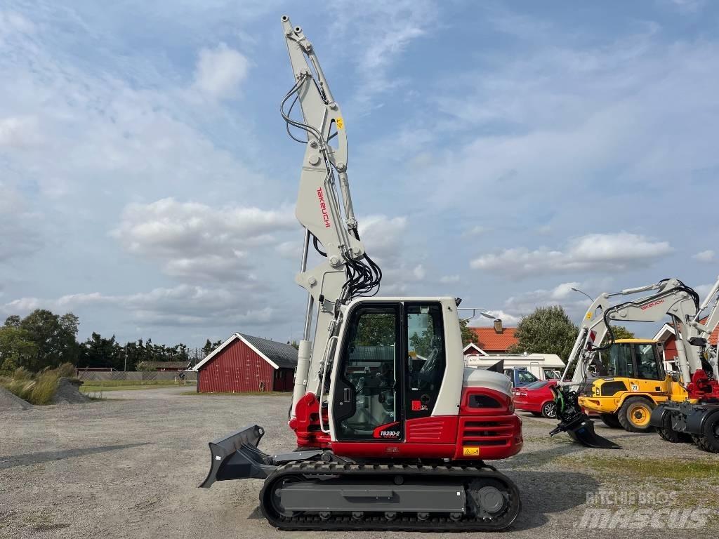 Takeuchi TB 290 Midigravere 7 - 12t