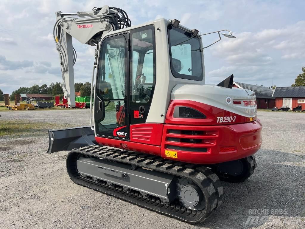 Takeuchi TB 290 Midigravere 7 - 12t