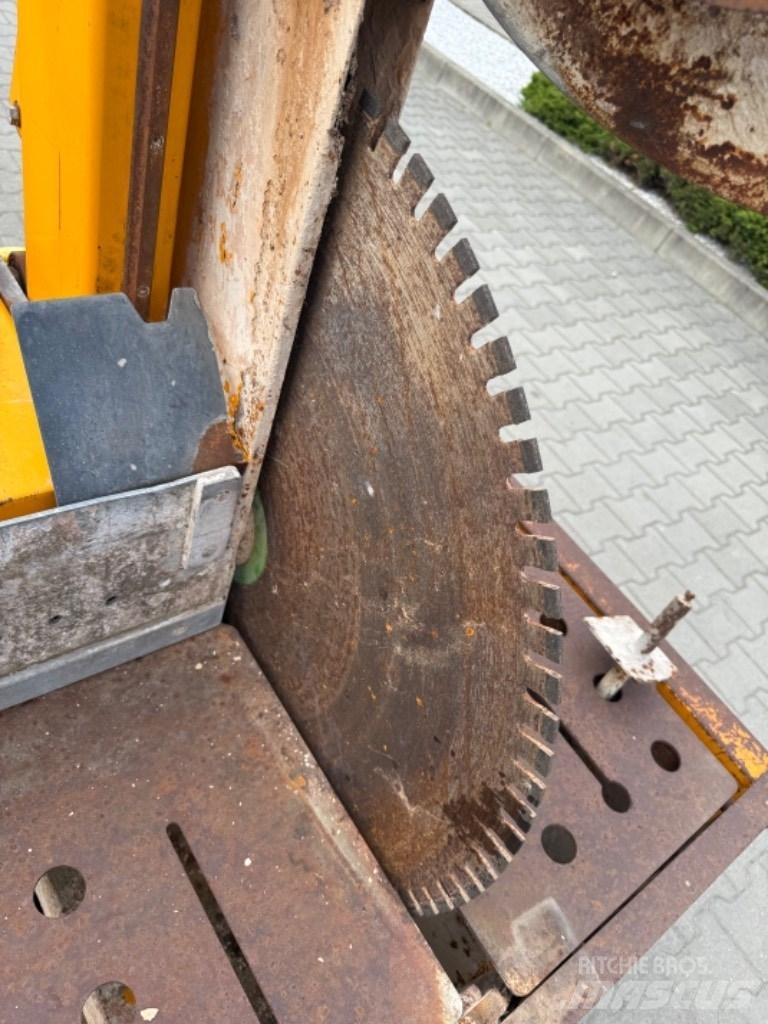 Cedima CTS 990 Stein og betong sager