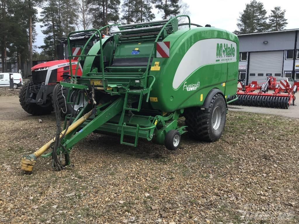 McHale Fusion 3 Plus Rundballepresser