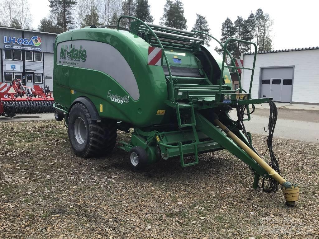 McHale Fusion 3 Plus Rundballepresser