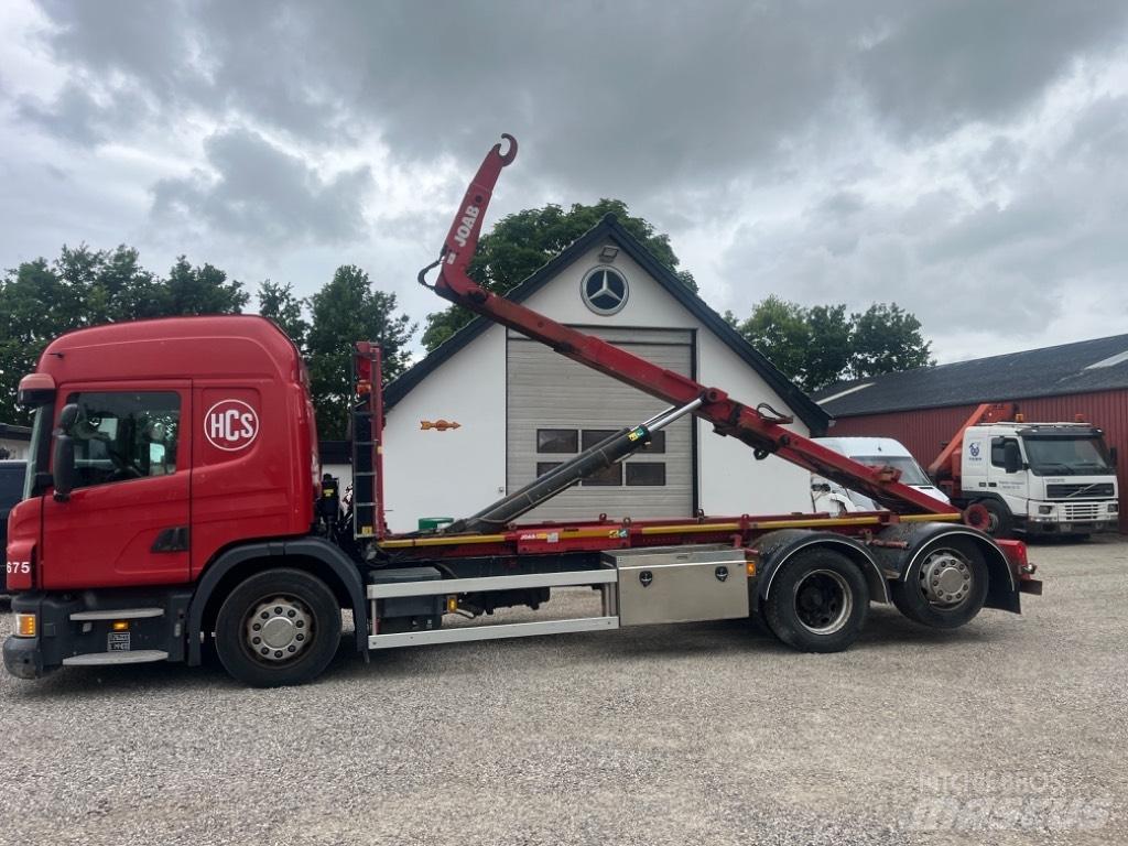 Scania P 320 Krokbil