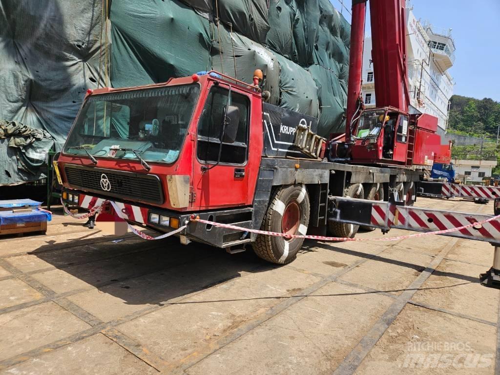 Krupp kmk5160 Allterreng kraner