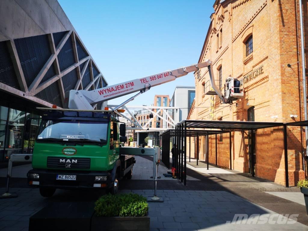 Wumag WT 270 Bilmontert lift