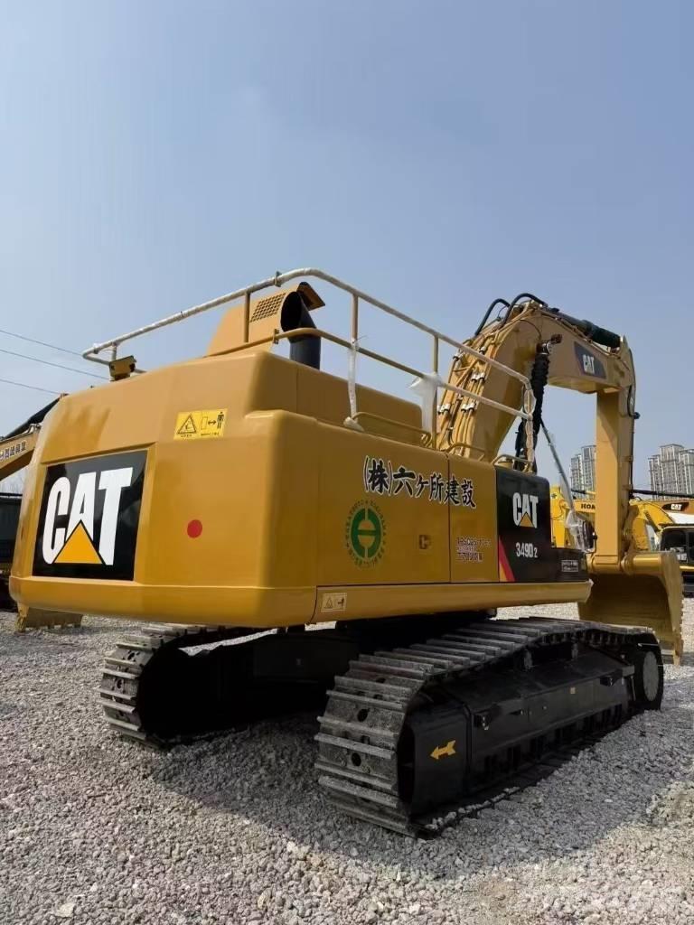 CAT 349 D L Beltegraver