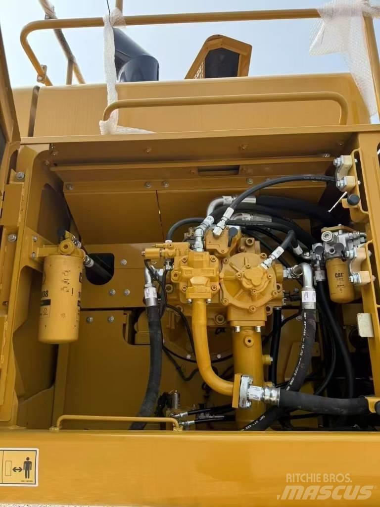 CAT 349 D L Beltegraver
