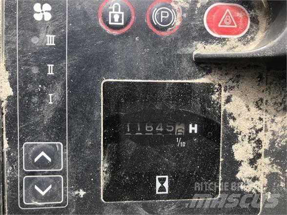 JCB JS 160 W Hjulgravere
