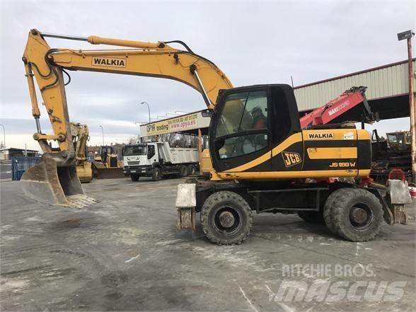 JCB JS 160 W Hjulgravere