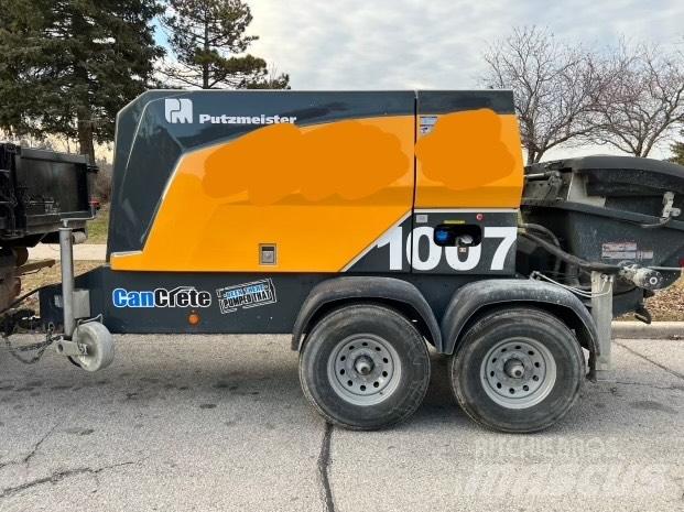 Putzmeister TK1007 Betongpumpe biler