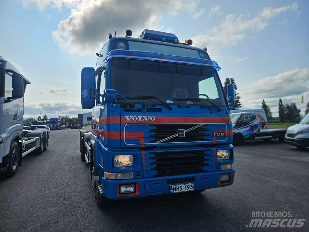 Volvo FM12 420 8x2 Kabelløft lastebiler