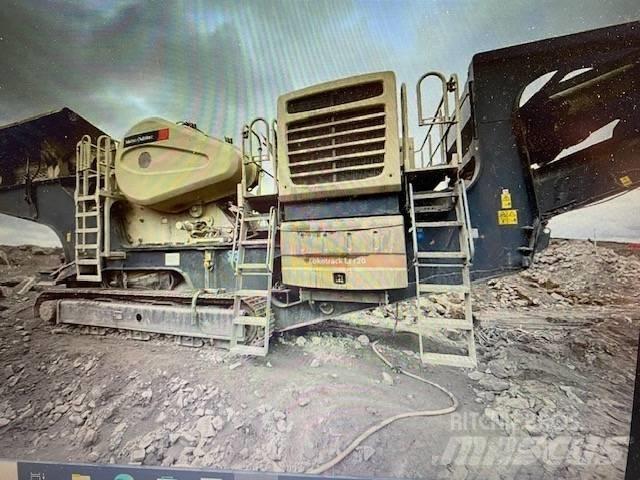Metso Nordberg LT120 Mobile knuseverk