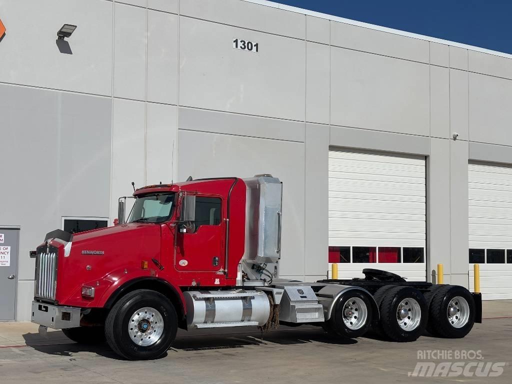 Kenworth T 800 Trekkvogner