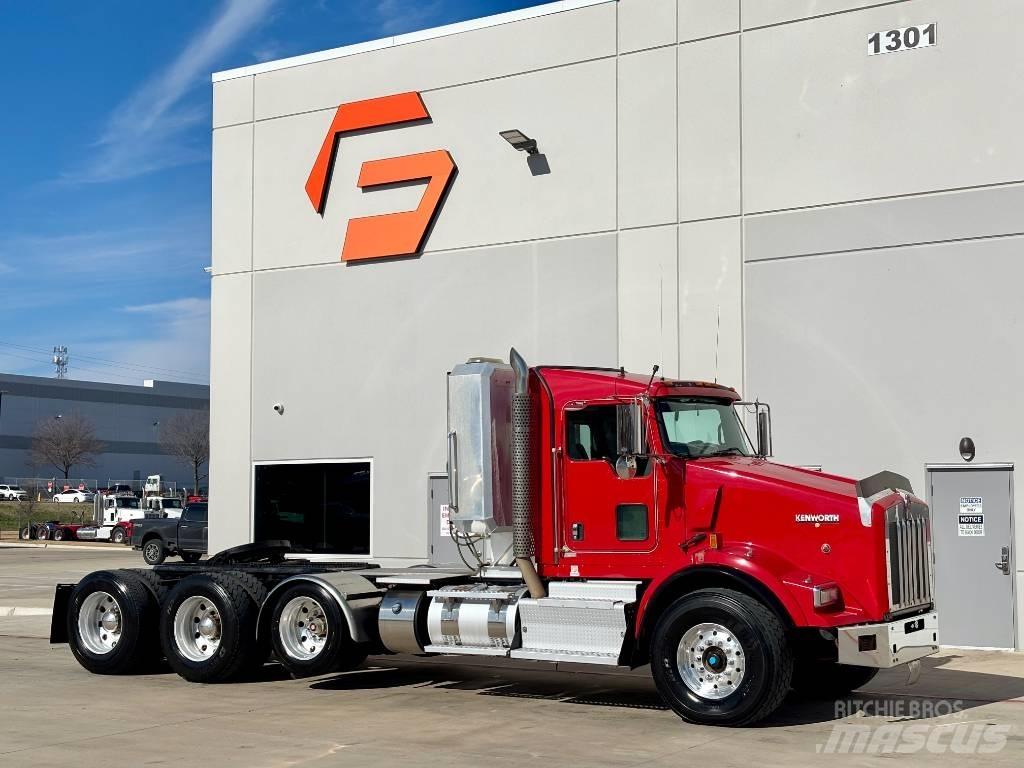 Kenworth T 800 Trekkvogner