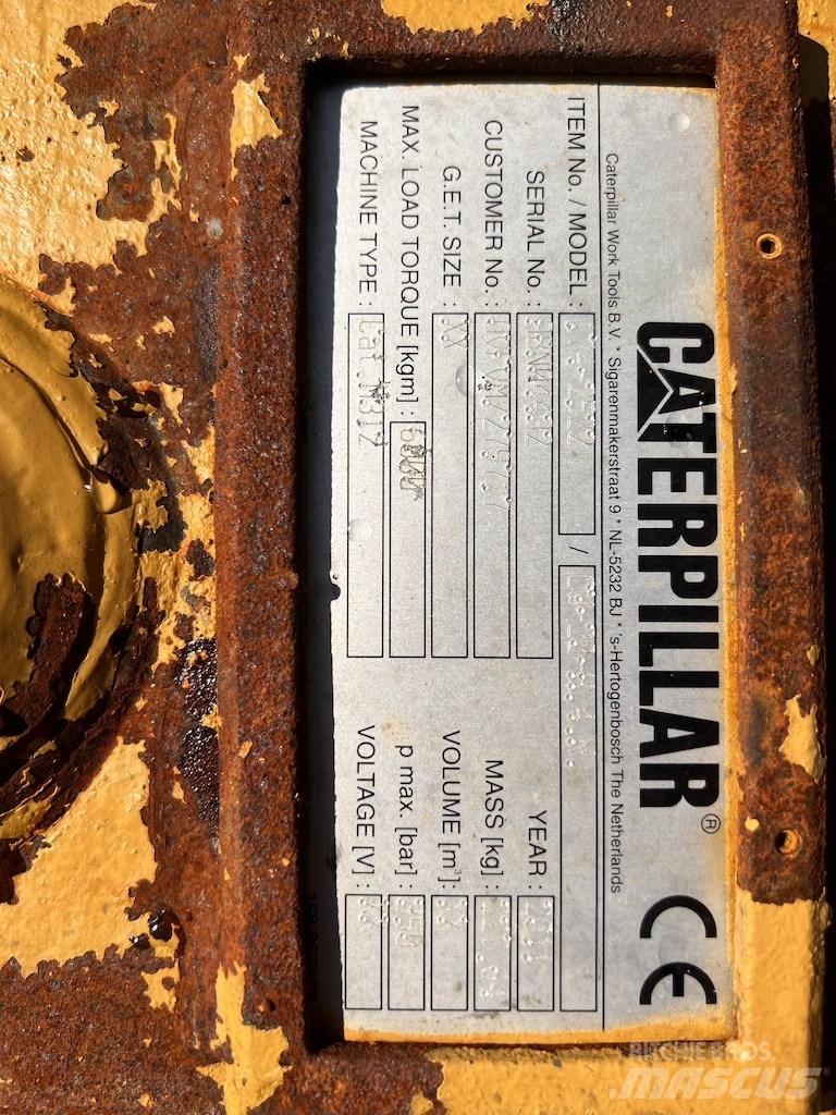CAT Snelwissel CW20 Hurtigkoblinger