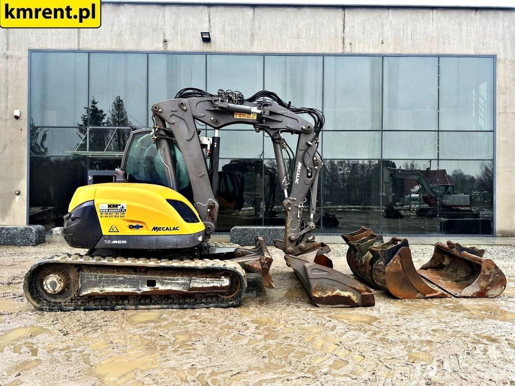 Mecalac 10 M CR Beltegraver