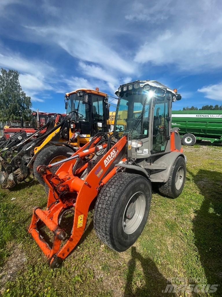 Atlas Weycor AR 65 e Hjullastere