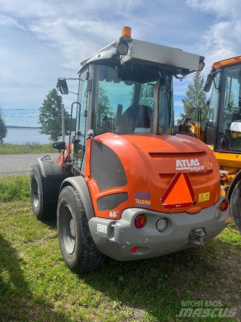 Atlas Weycor AR 65 e Hjullastere