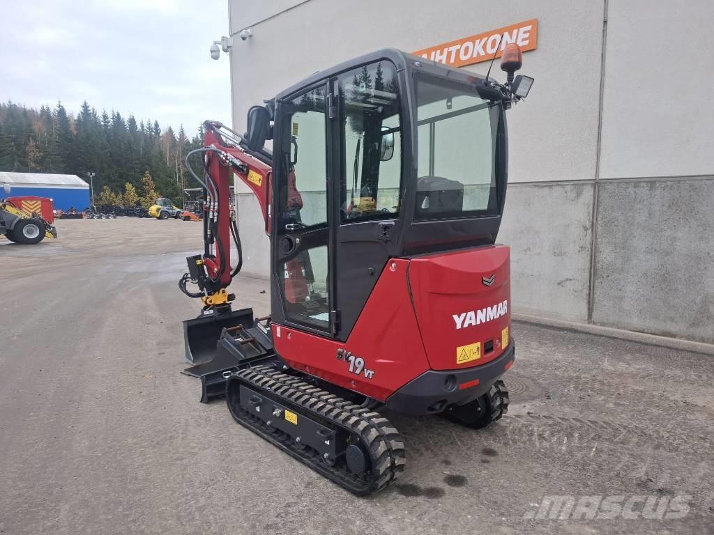 Yanmar SV 19 VT Minigravere <7t