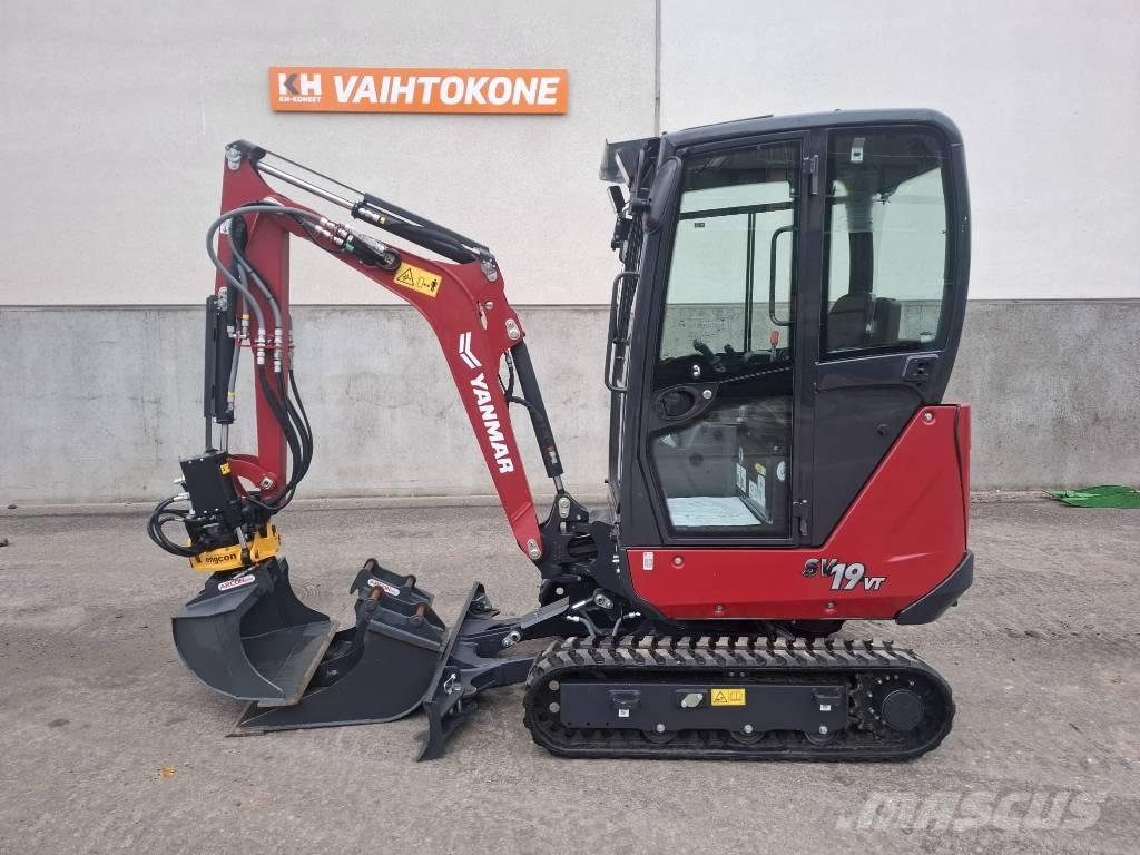 Yanmar SV 19 VT Minigravere <7t