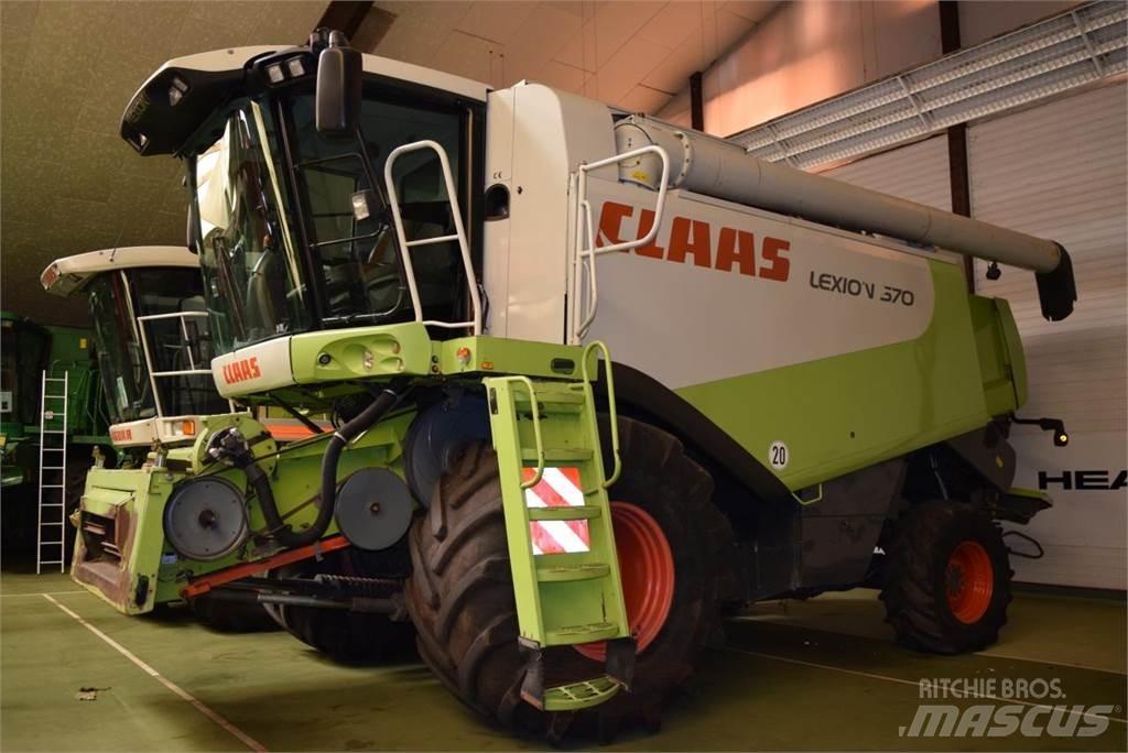 CLAAS Lexion 570 Skurtreskere