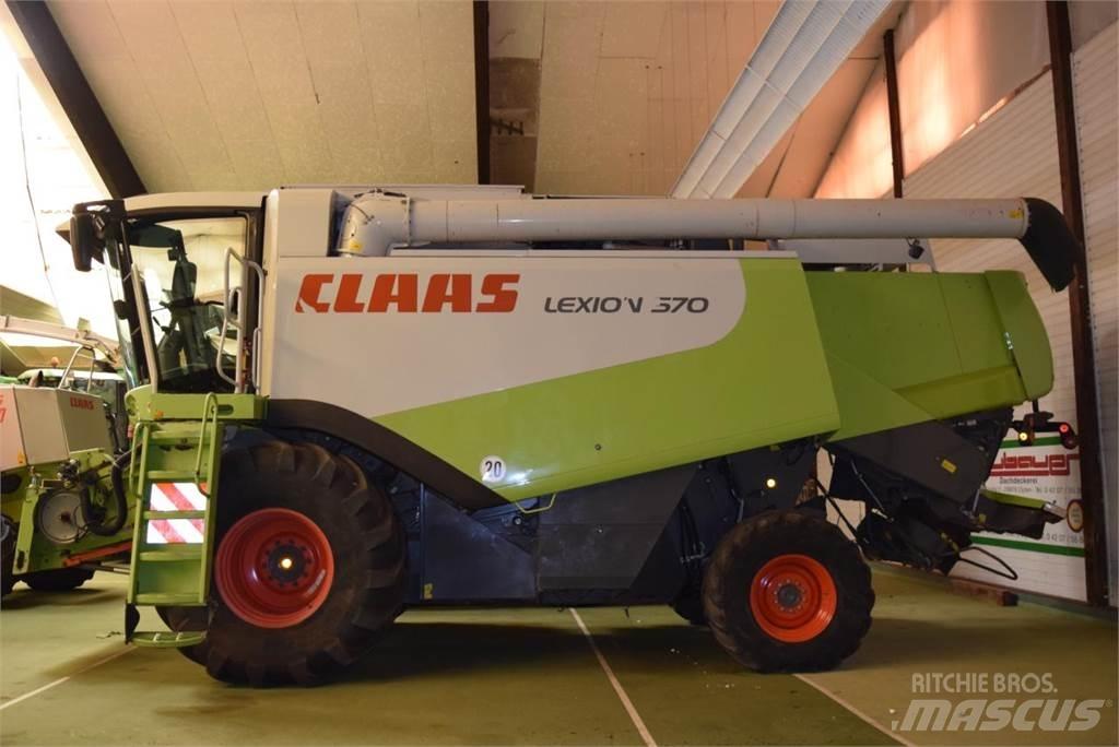 CLAAS Lexion 570 Skurtreskere