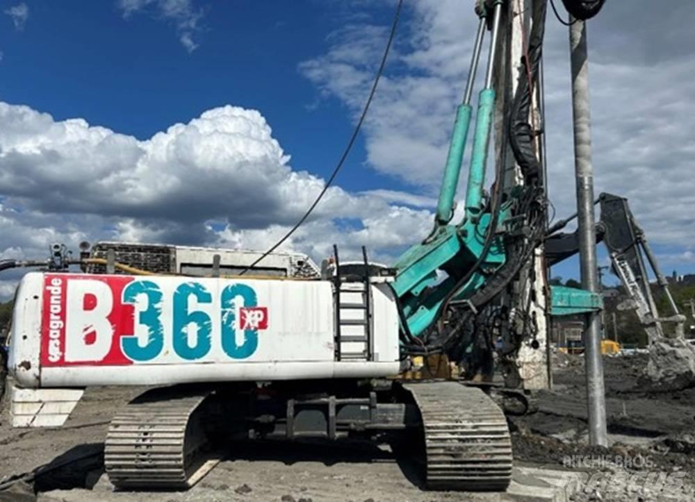 Casagrande B360 XP Annet boreutstyr