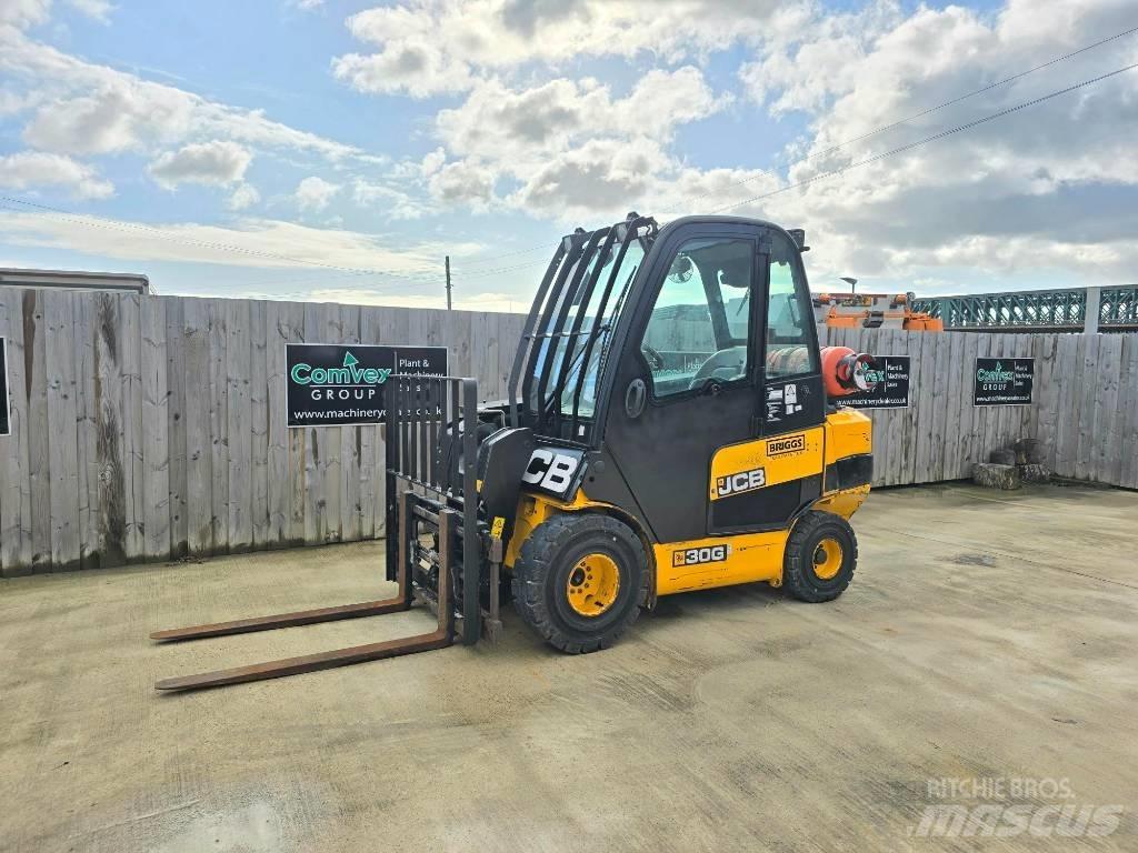 JCB TLT 30 G Propan trucker