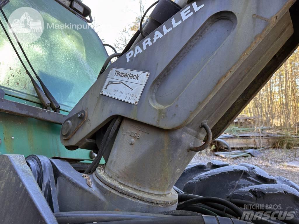 Timberjack 870 B Hogstmaskiner