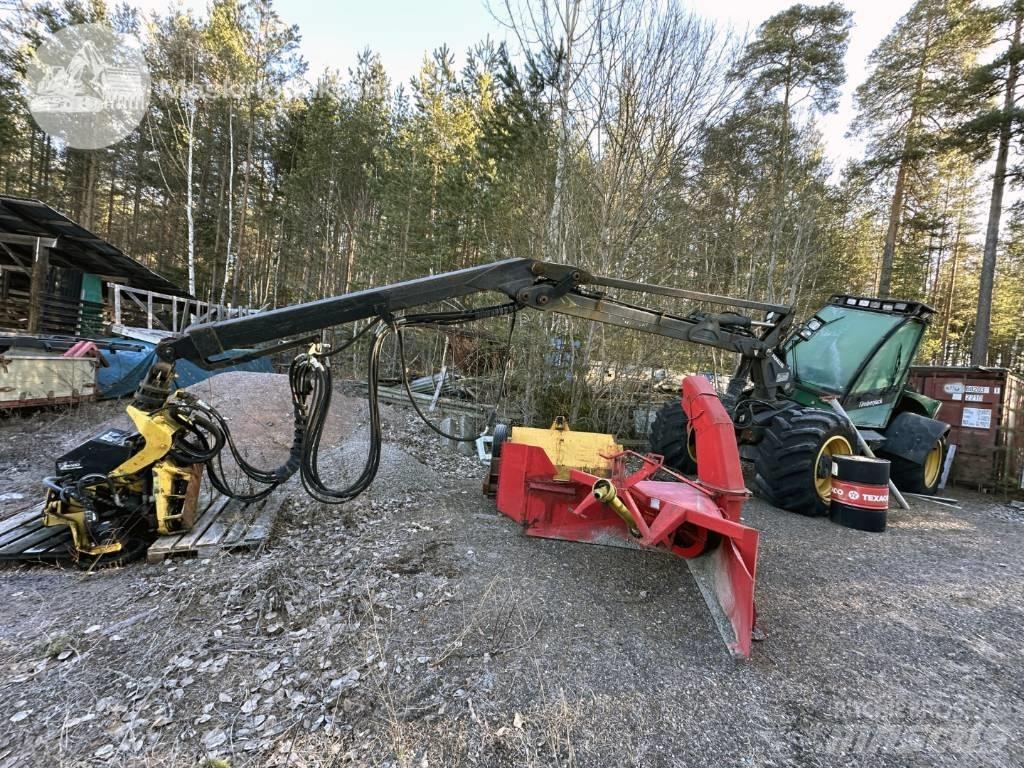 Timberjack 870 B Hogstmaskiner