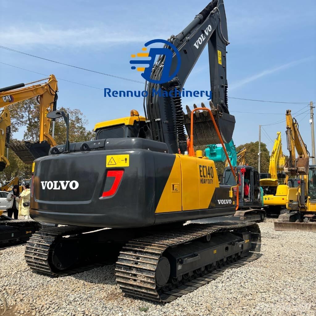 Volvo EC140 Beltegraver