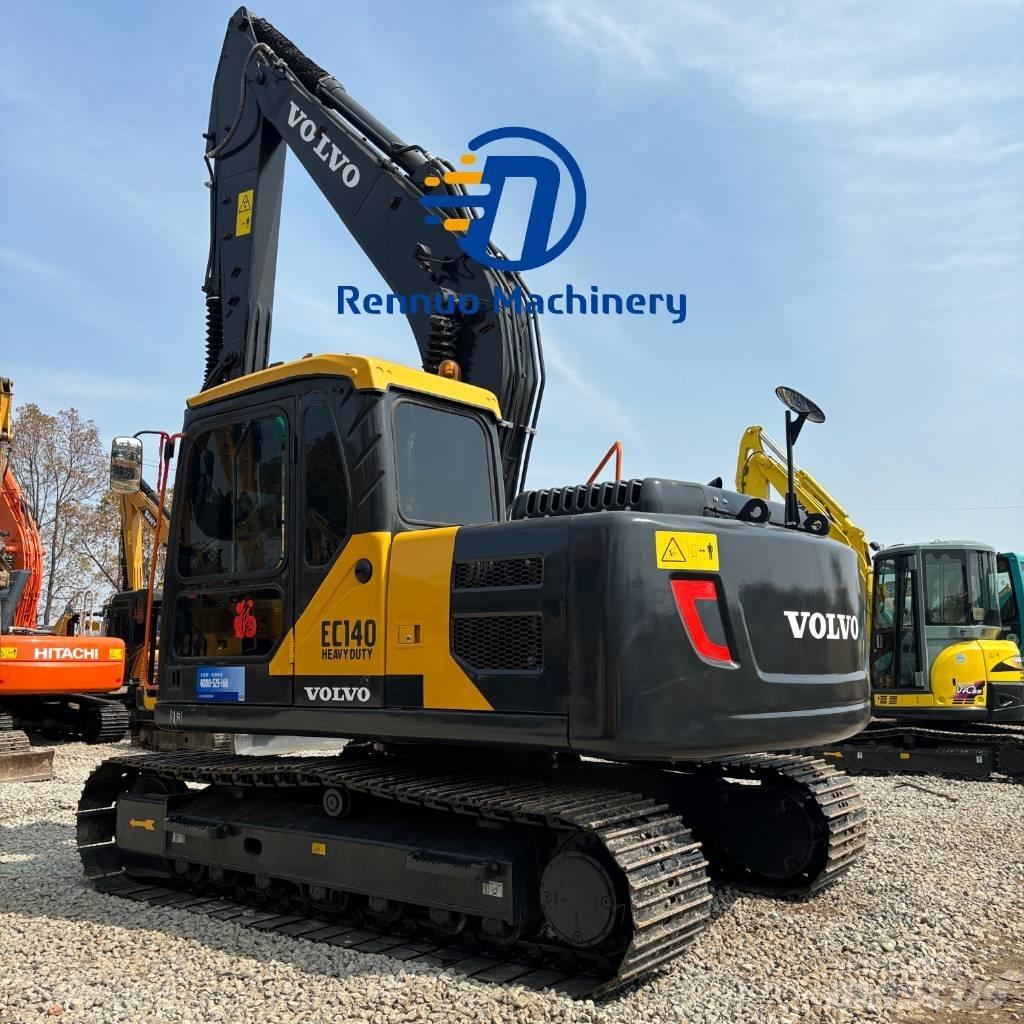 Volvo EC140 Beltegraver