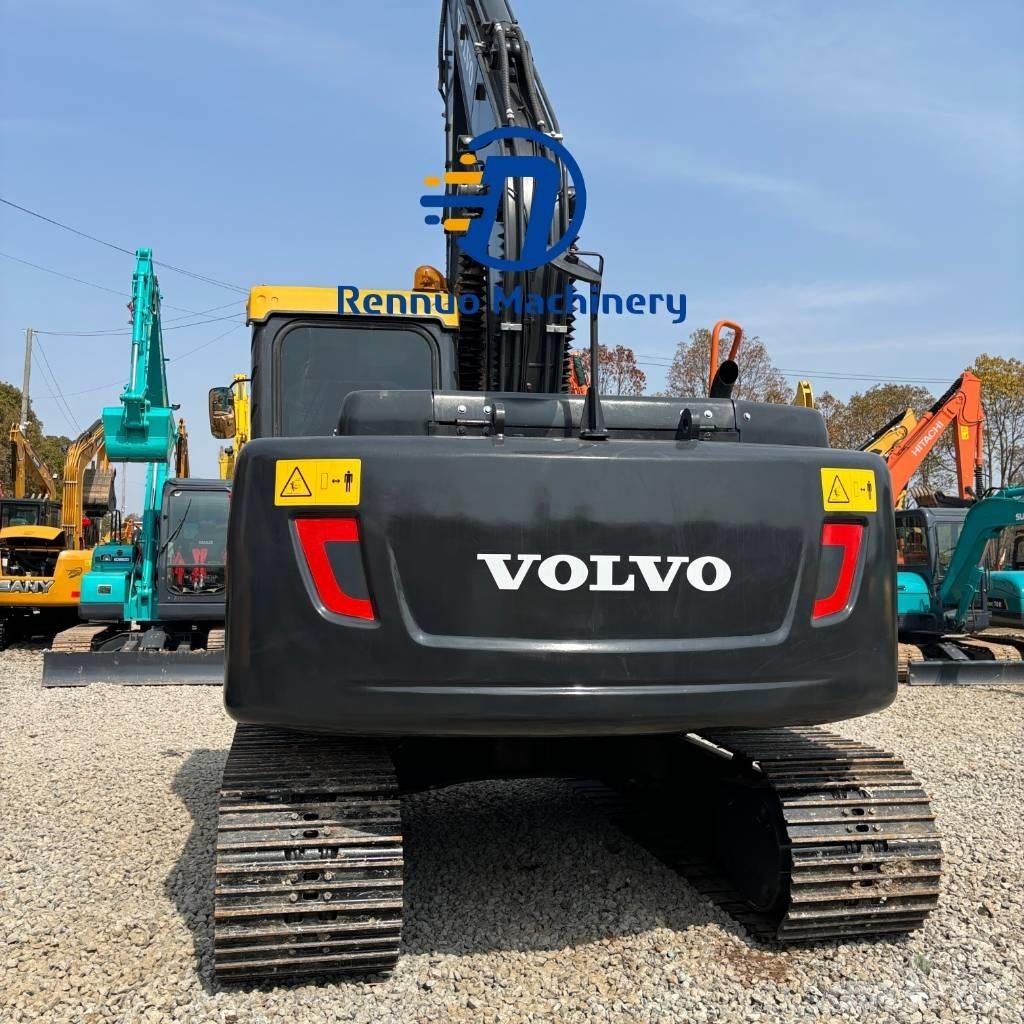 Volvo EC140 Beltegraver