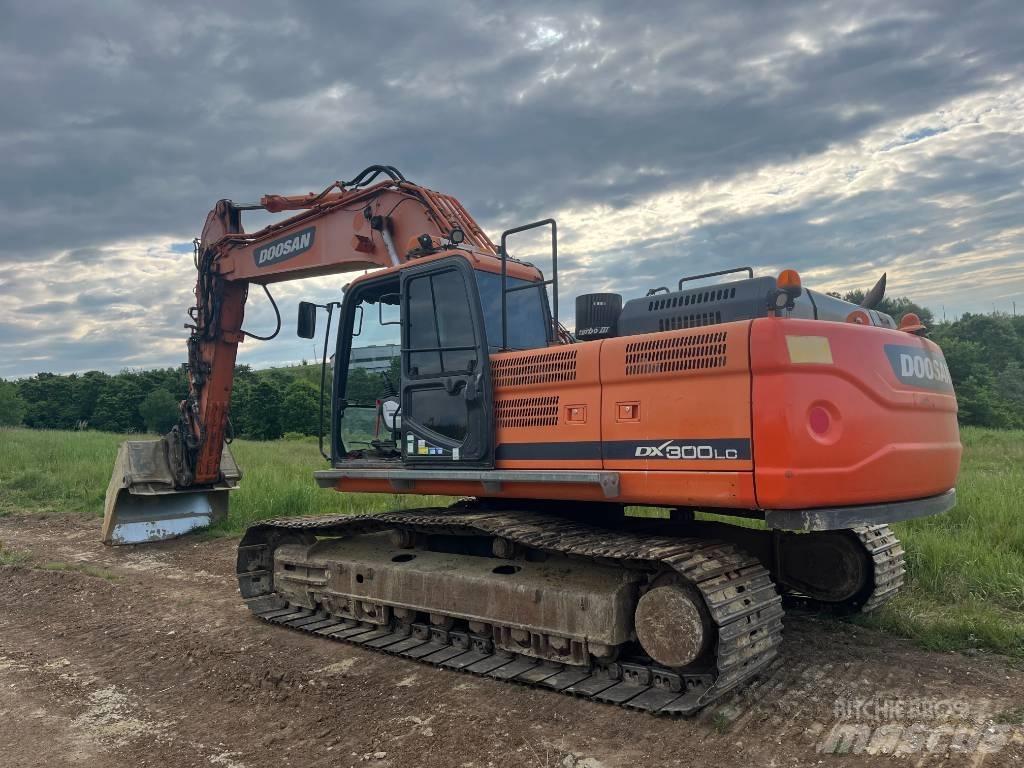 Doosan DX 300 LC Beltegraver