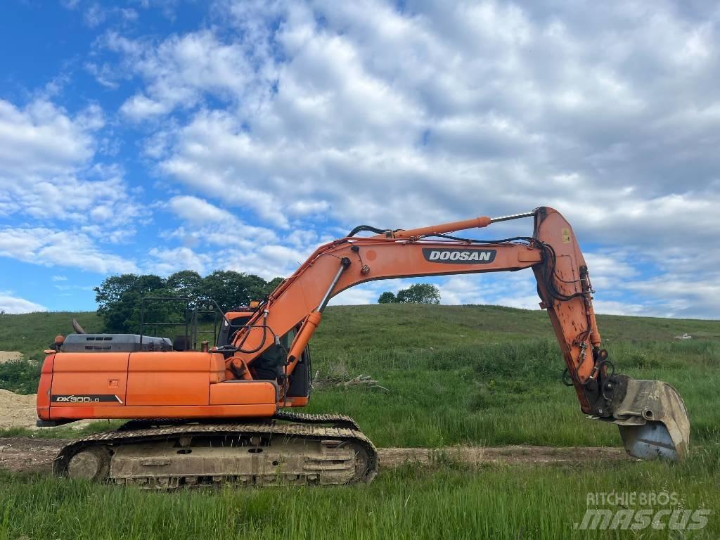 Doosan DX 300 LC Beltegraver