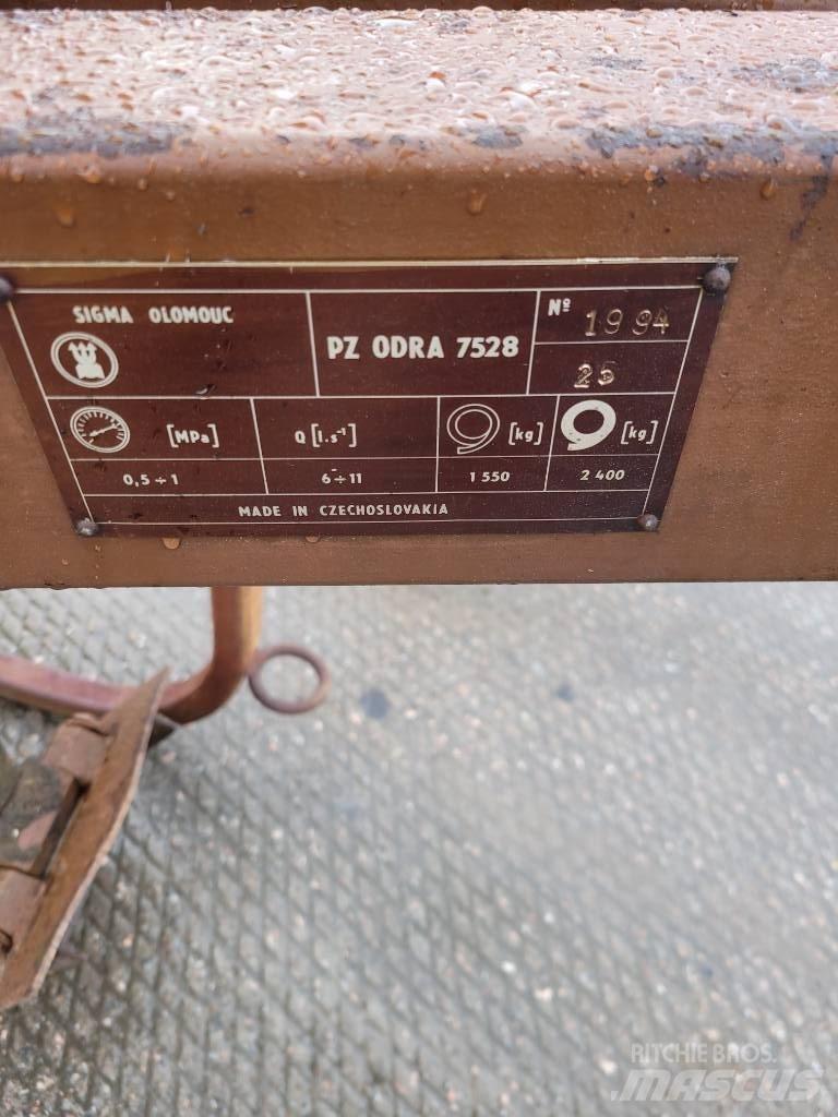  Odra 7528 Vanningssystem