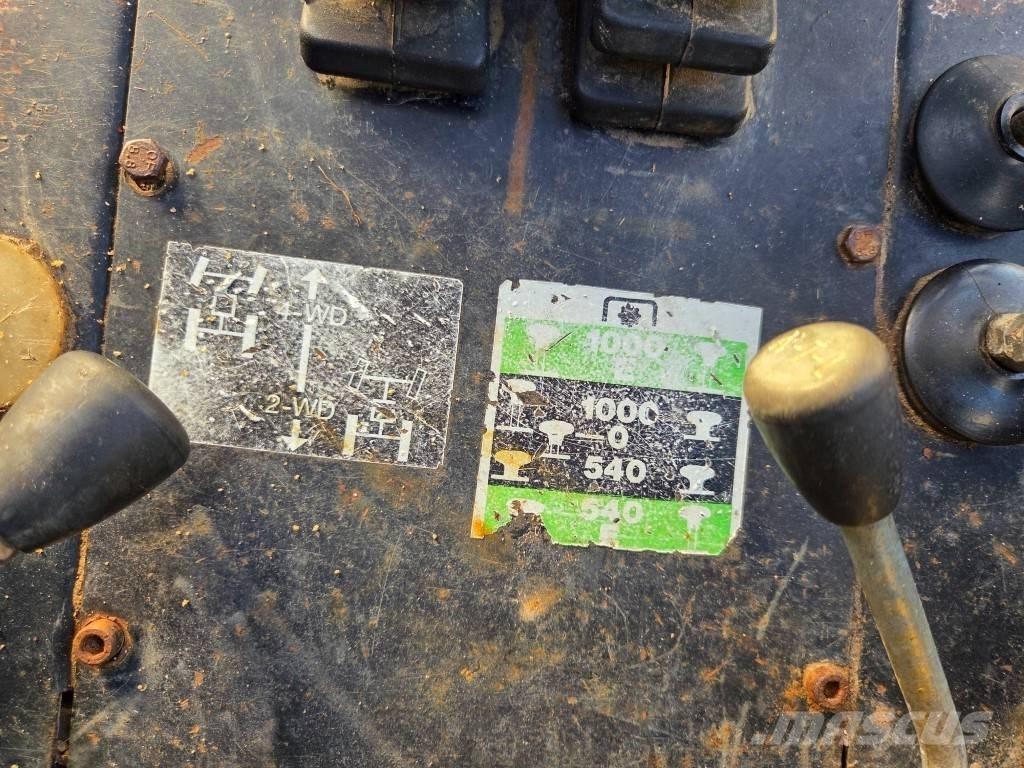 Steyr 8085 Turbo Traktorer