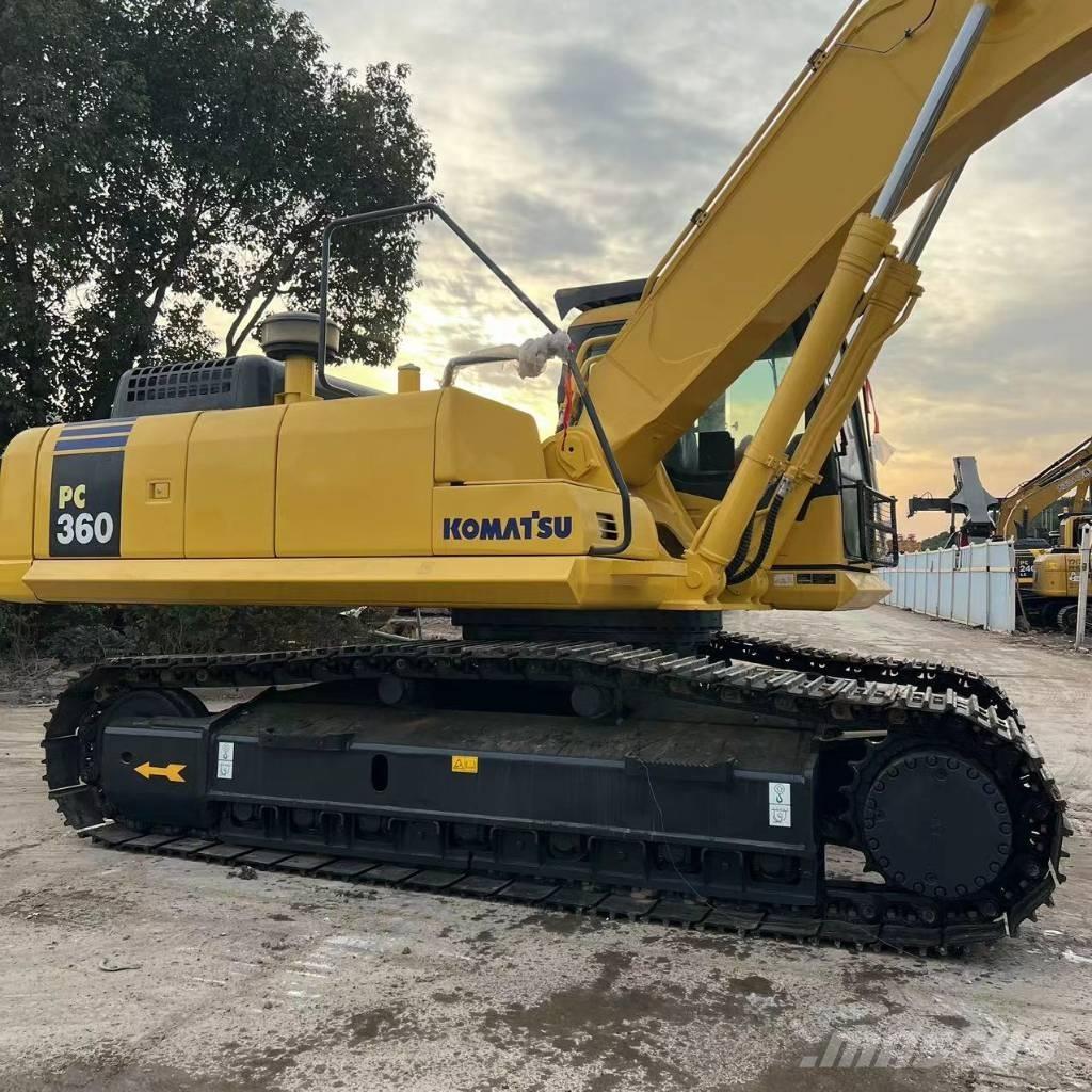 Komatsu PC 360-7 Beltegraver