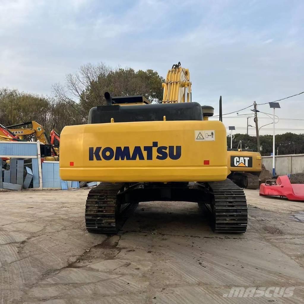 Komatsu PC 360-7 Beltegraver