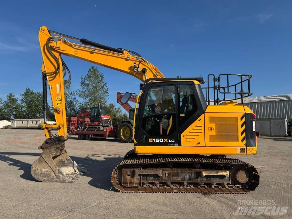 JCB 150 XL Beltegraver